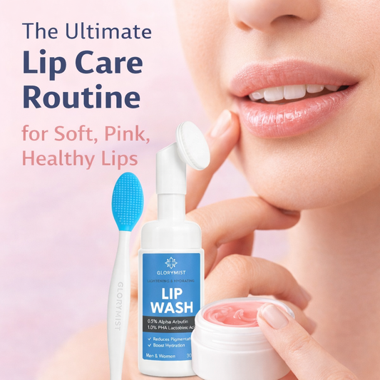 everyday lip care routine